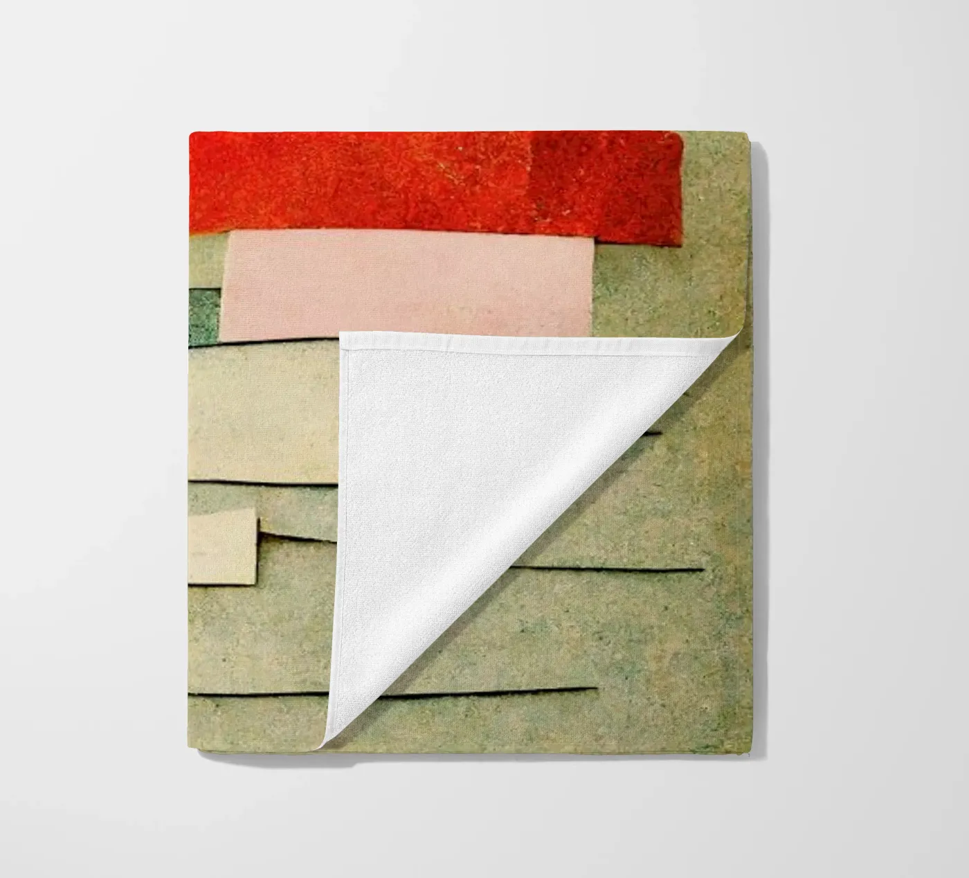 Layers beach towel by treechild