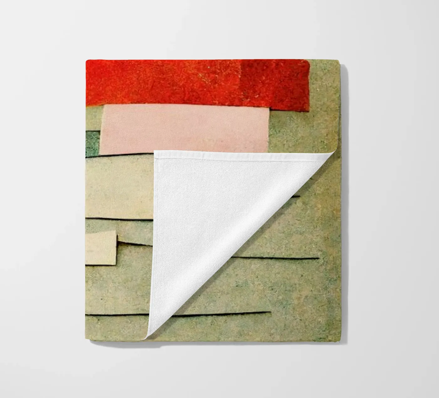 Layers strandhanddoek van treechild