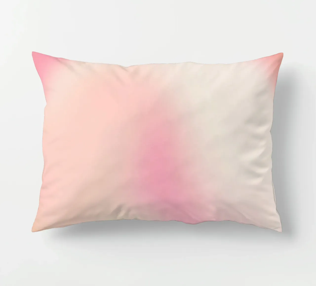 Energy Print, Modern Aura Wall Art, Colourful Gradient Art decorative cushion by Dreamscape