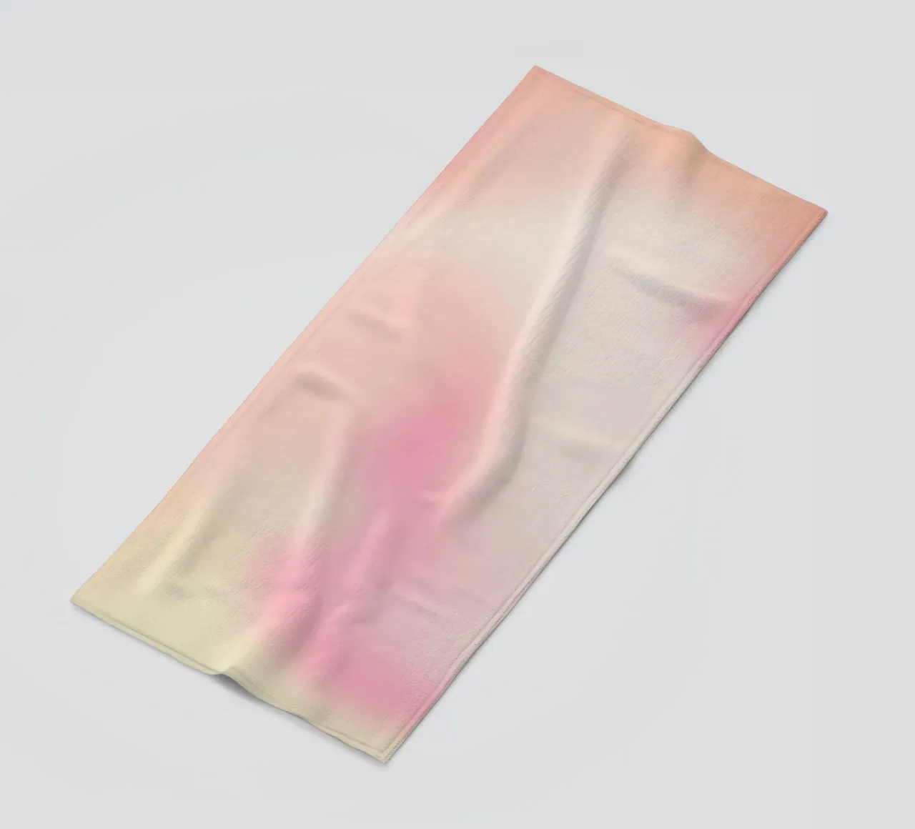 Energy Print, Modern Aura Wall Art, Colourful Gradient Art beach towel by Dreamscape