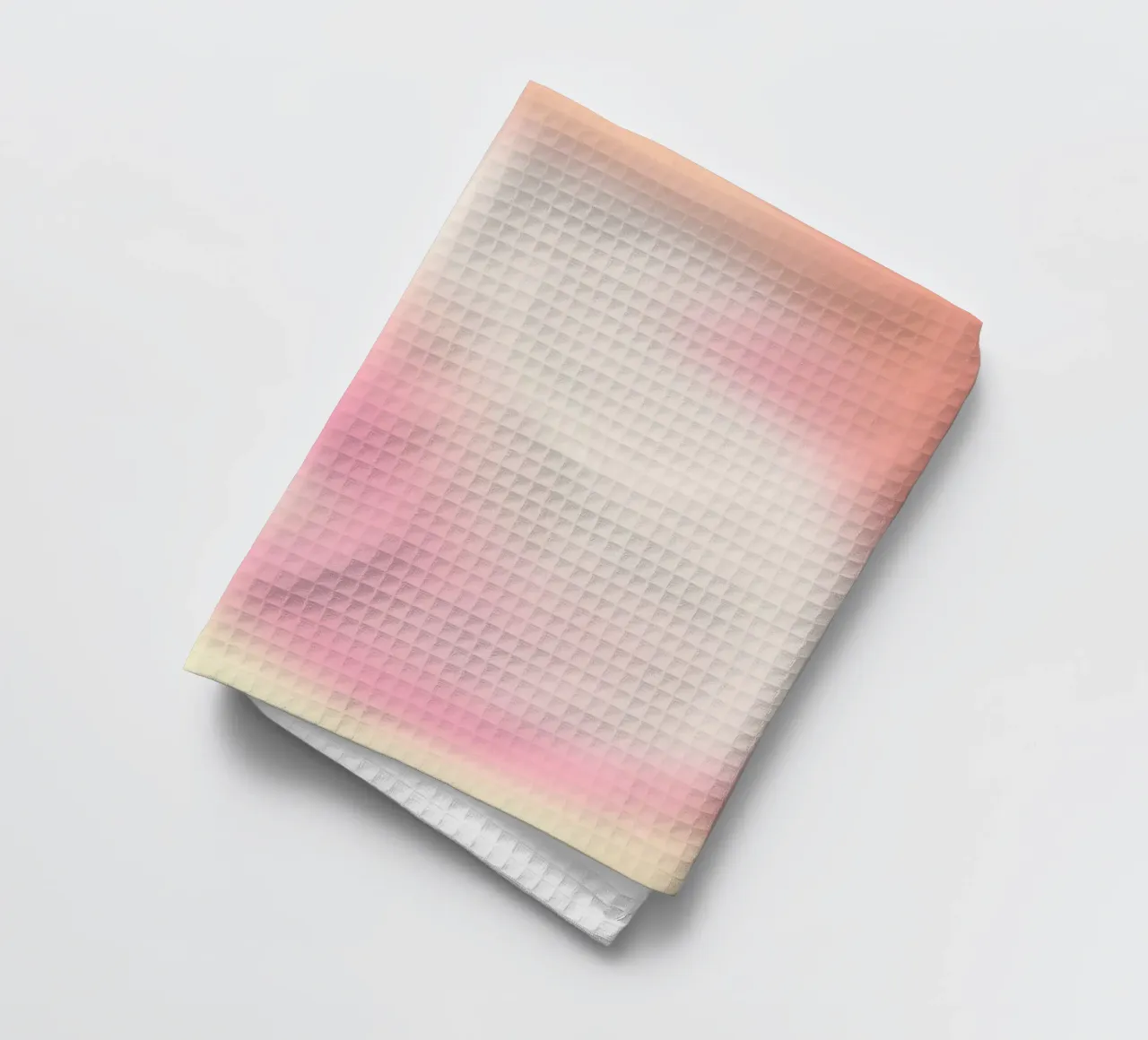Energy Print, Modern Aura Wall Art, Colourful Gradient Art (Art dégradé coloré) torchon de Dreamscape