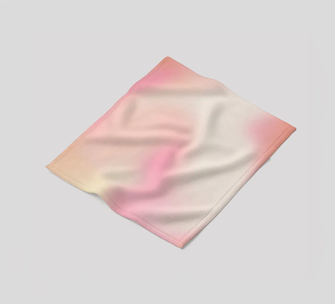 Energy Print, Modern Aura Wall Art, Colourful Gradient Art fleece blanket by Dreamscape