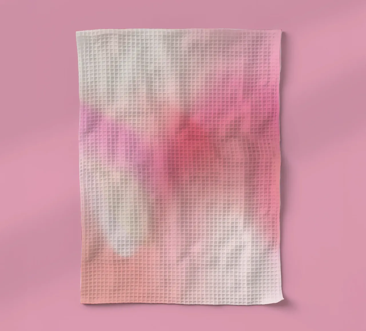 Energy Print, Modern Aura Wall Art, Colourful Gradient Art tea towel by Dreamscape
