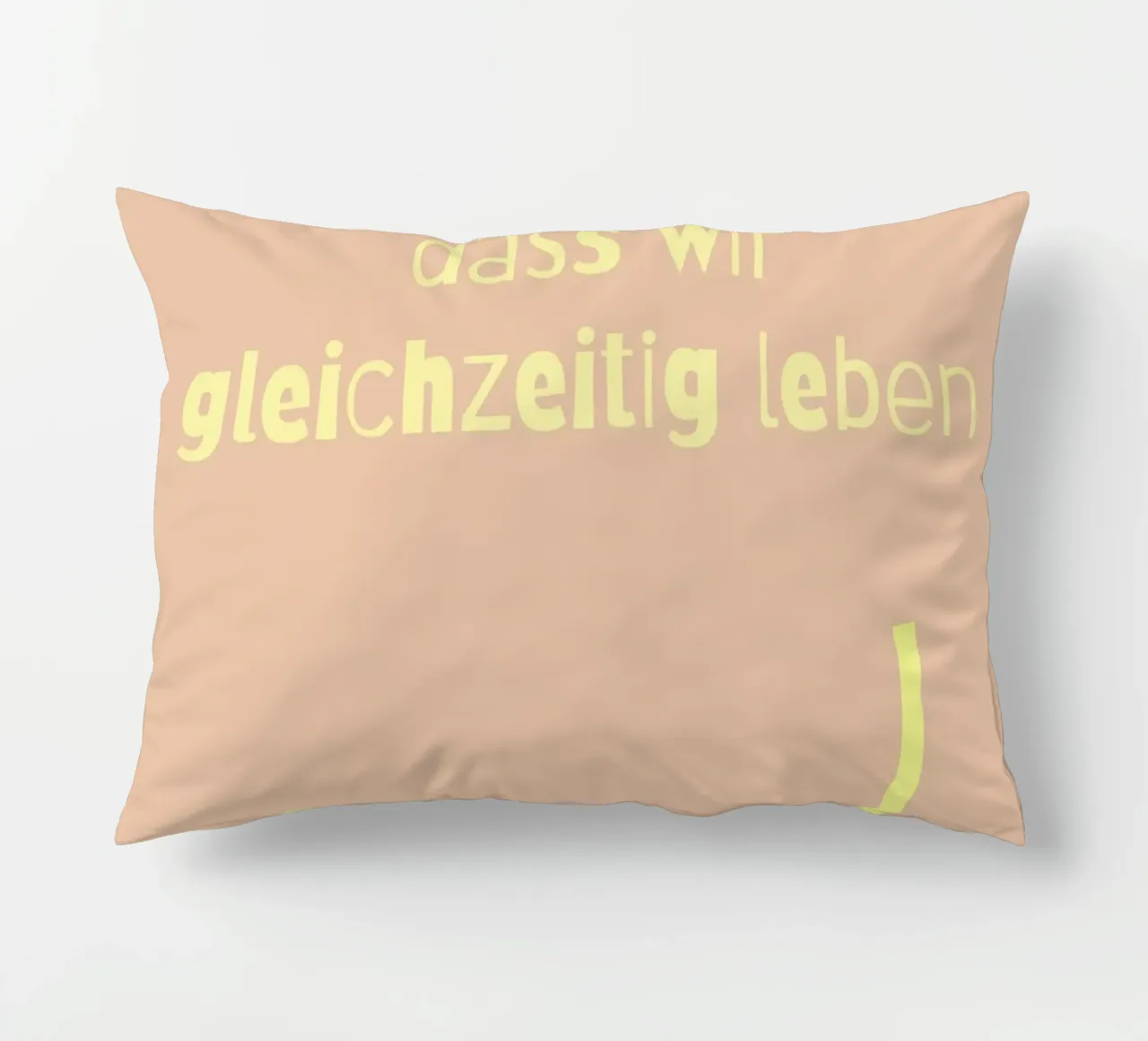 zauberschön. (mehrere Varianten verfügbar) Kissen von FRICKE DESIGN