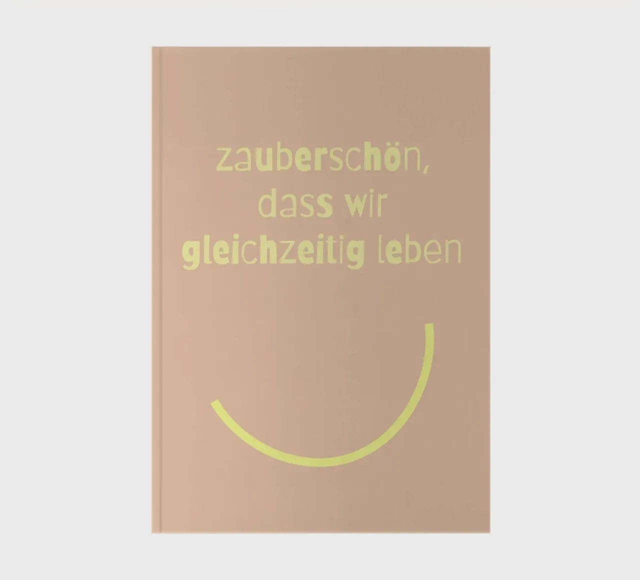 zauberschön. (mehrere Varianten verfügbar) notebook by FRICKE DESIGN