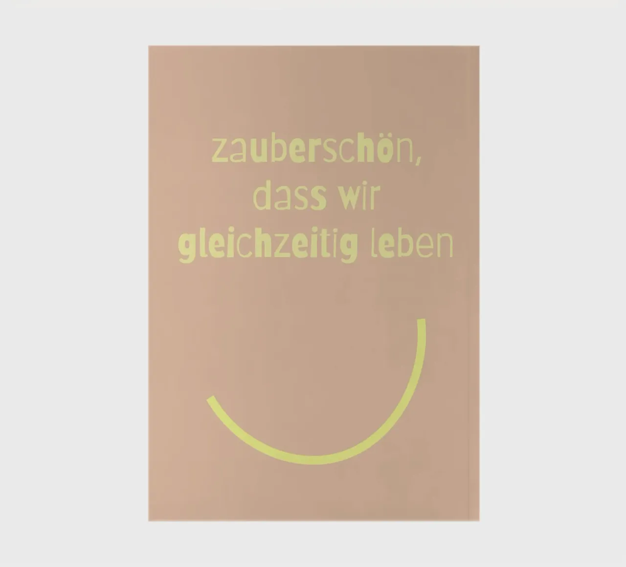 zauberschön. (mehrere Varianten verfügbar) notebook by FRICKE DESIGN