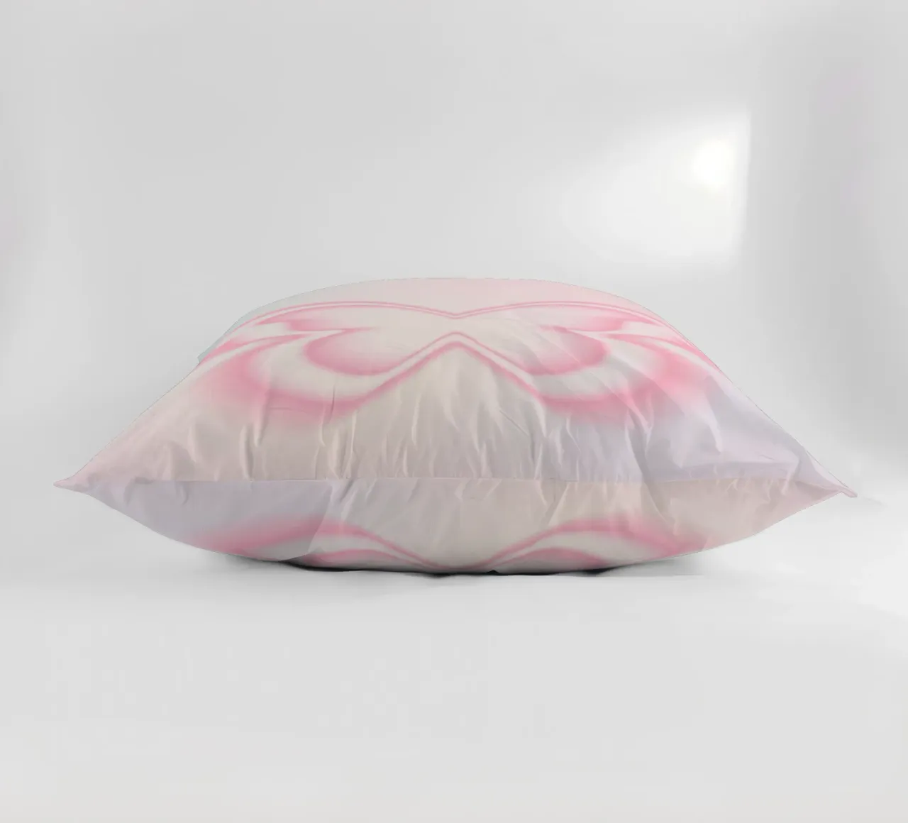 Butterfly Aura Print, Gradient Poster, Energy Print decorative cushion by Dreamscape