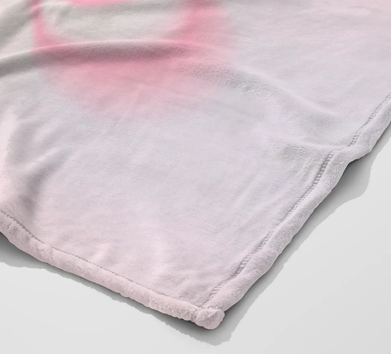 Butterfly Aura Print, Gradient Poster, Energy Print fleece blanket by Dreamscape