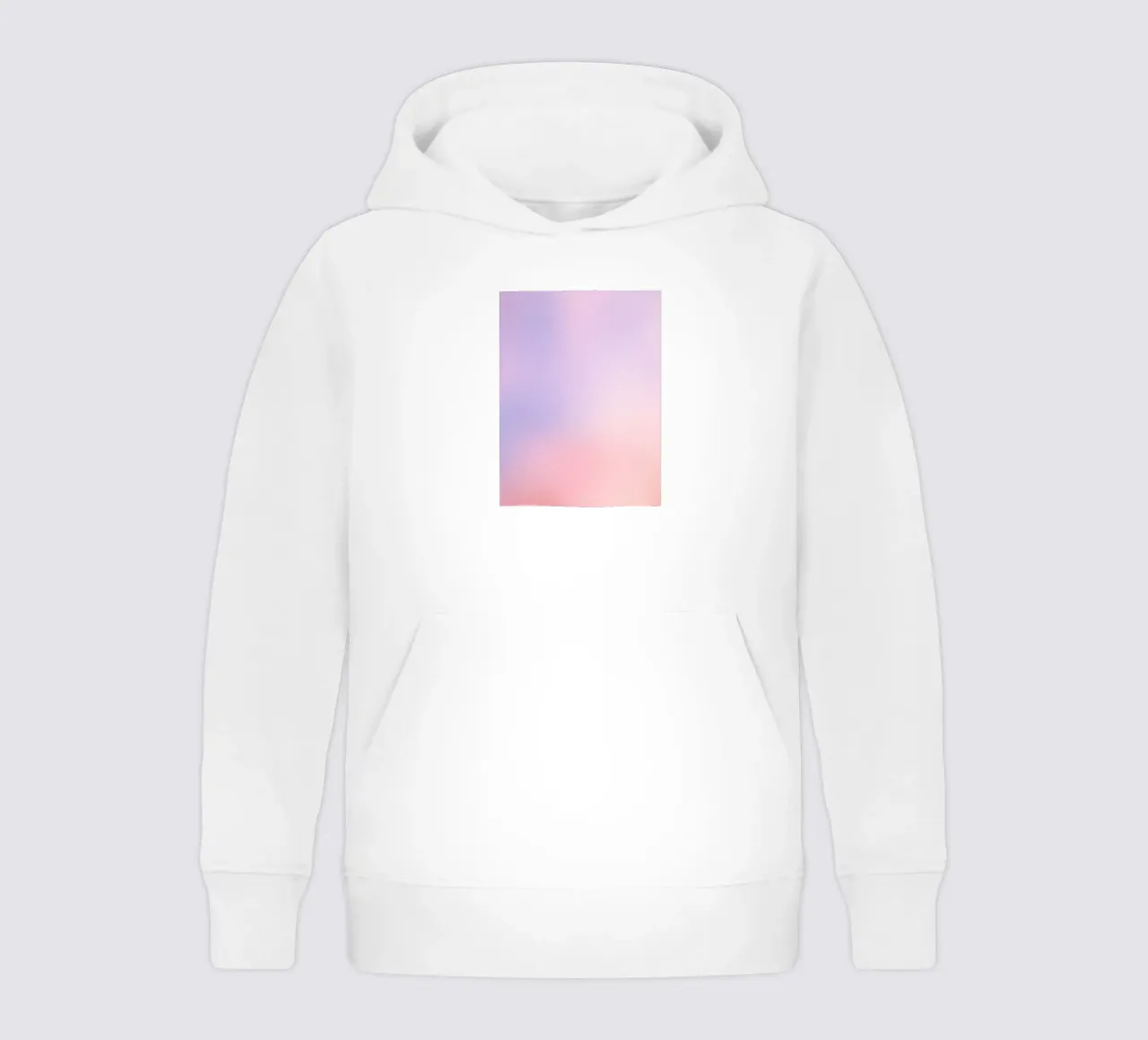 Energie-Druck, moderne Aura-Wandkunst, bunte Farbverlaufskunst Kinder Hoodie von Dreamscape