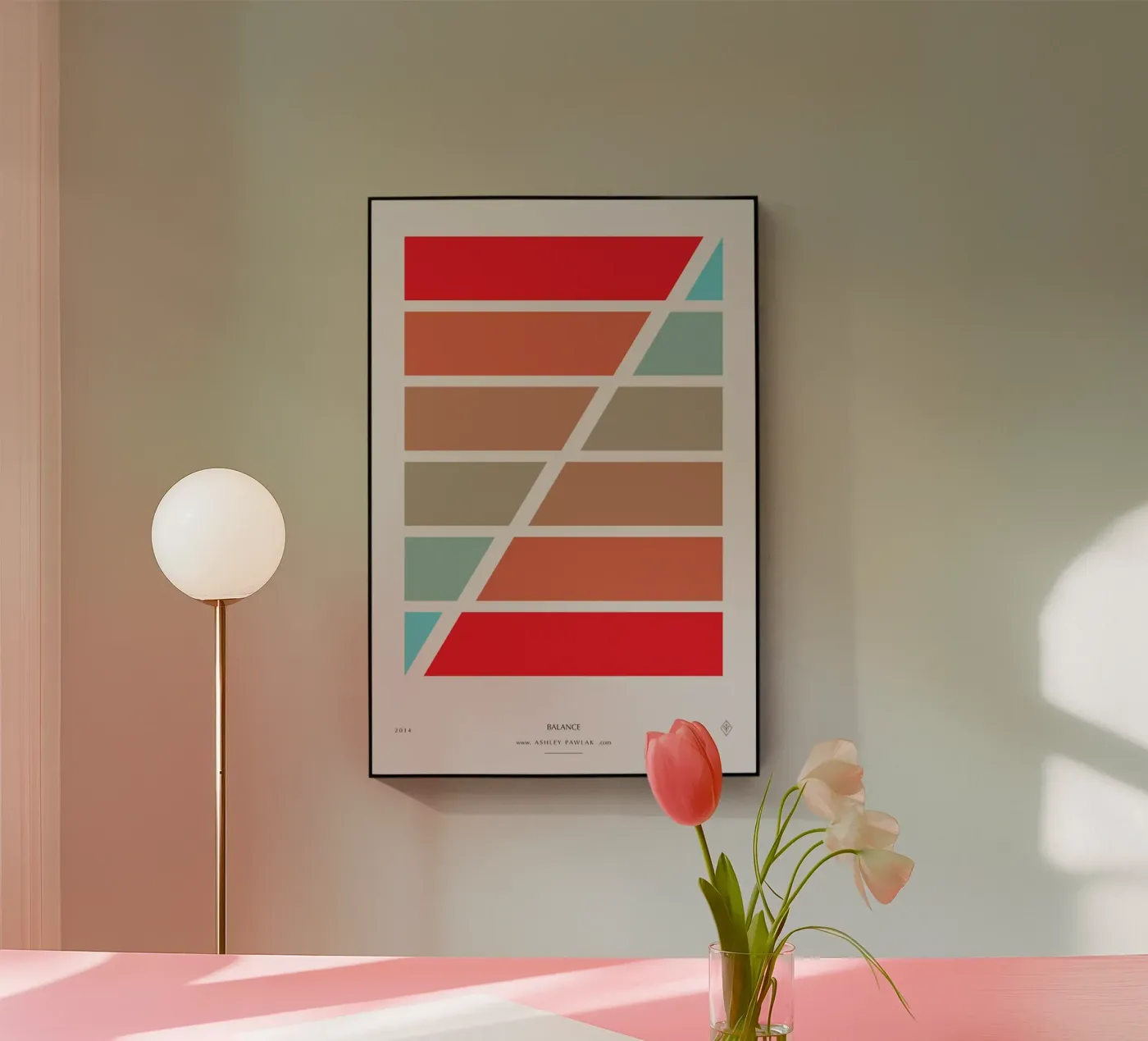 Senses - Balance plexiglass da Ash Nico