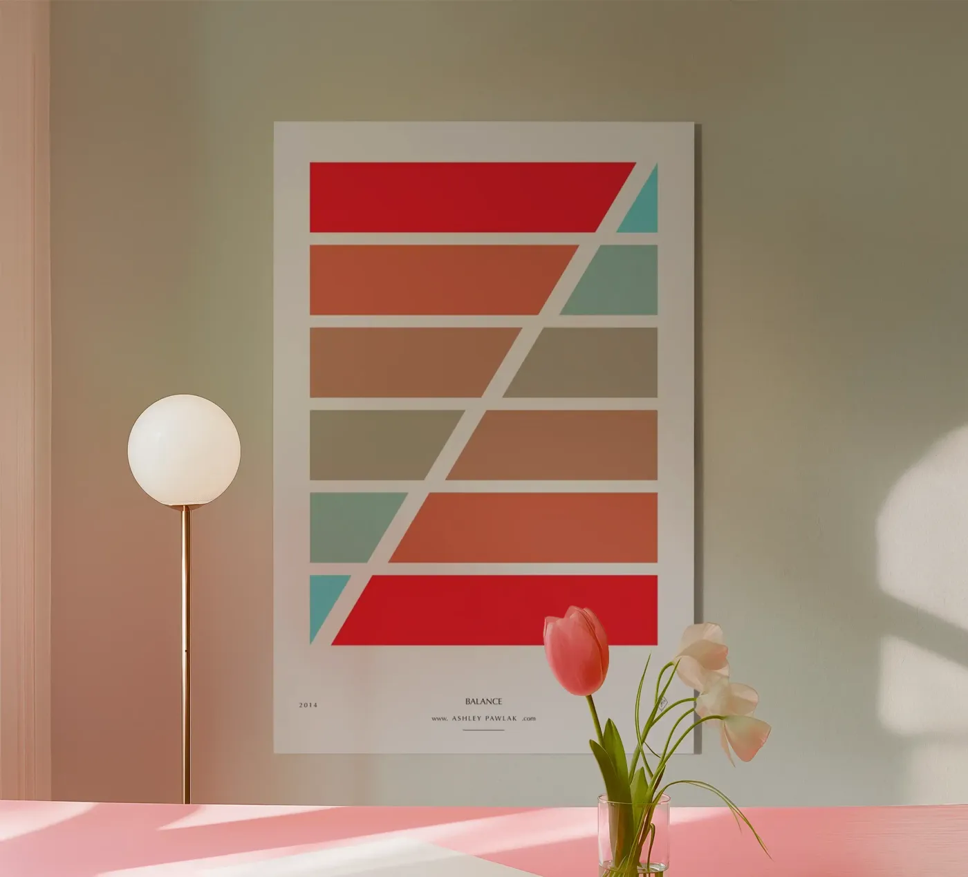 Senses - Balance plexiglass da Ash Nico