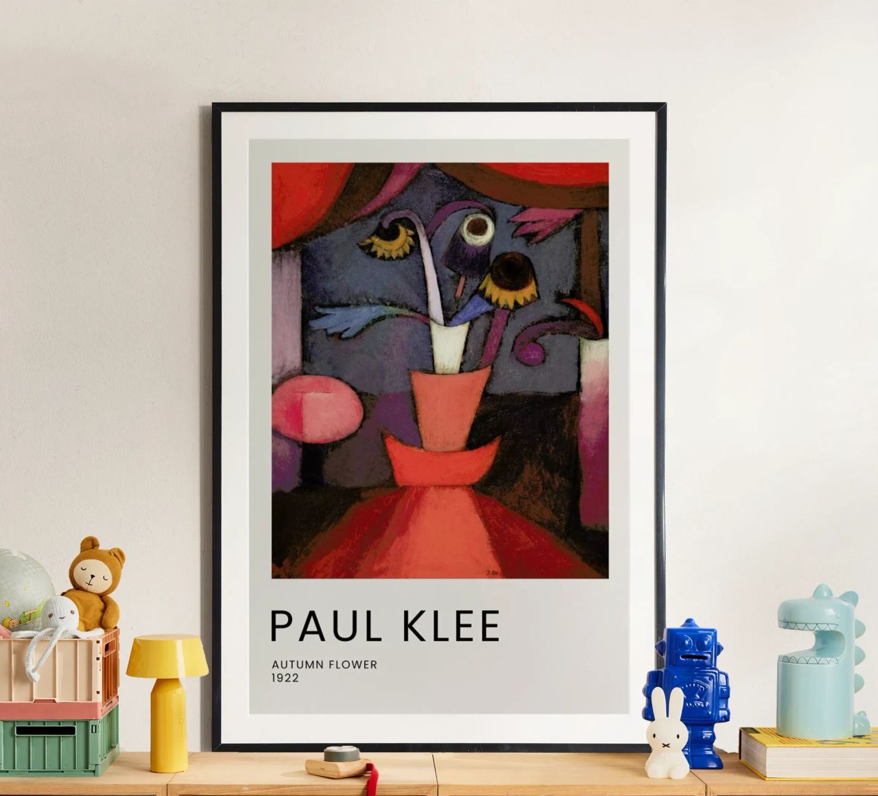 Klee - Autumn Flower Poster von Vintage by JUNIQE