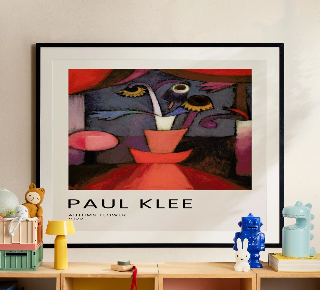 Klee - Autumn Flower Poster von Vintage by JUNIQE