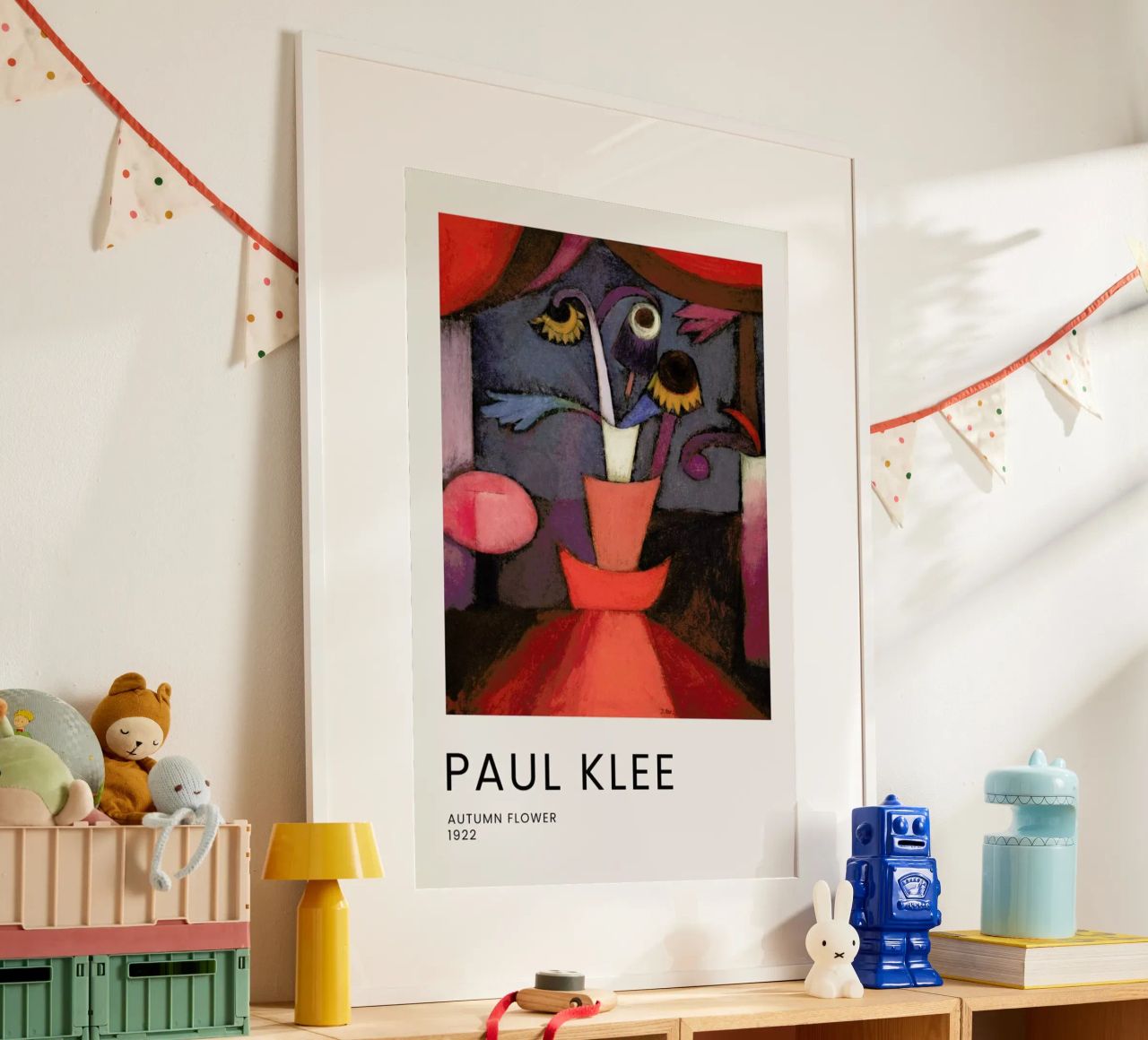 Klee - Autumn Flower Poster von Vintage by JUNIQE