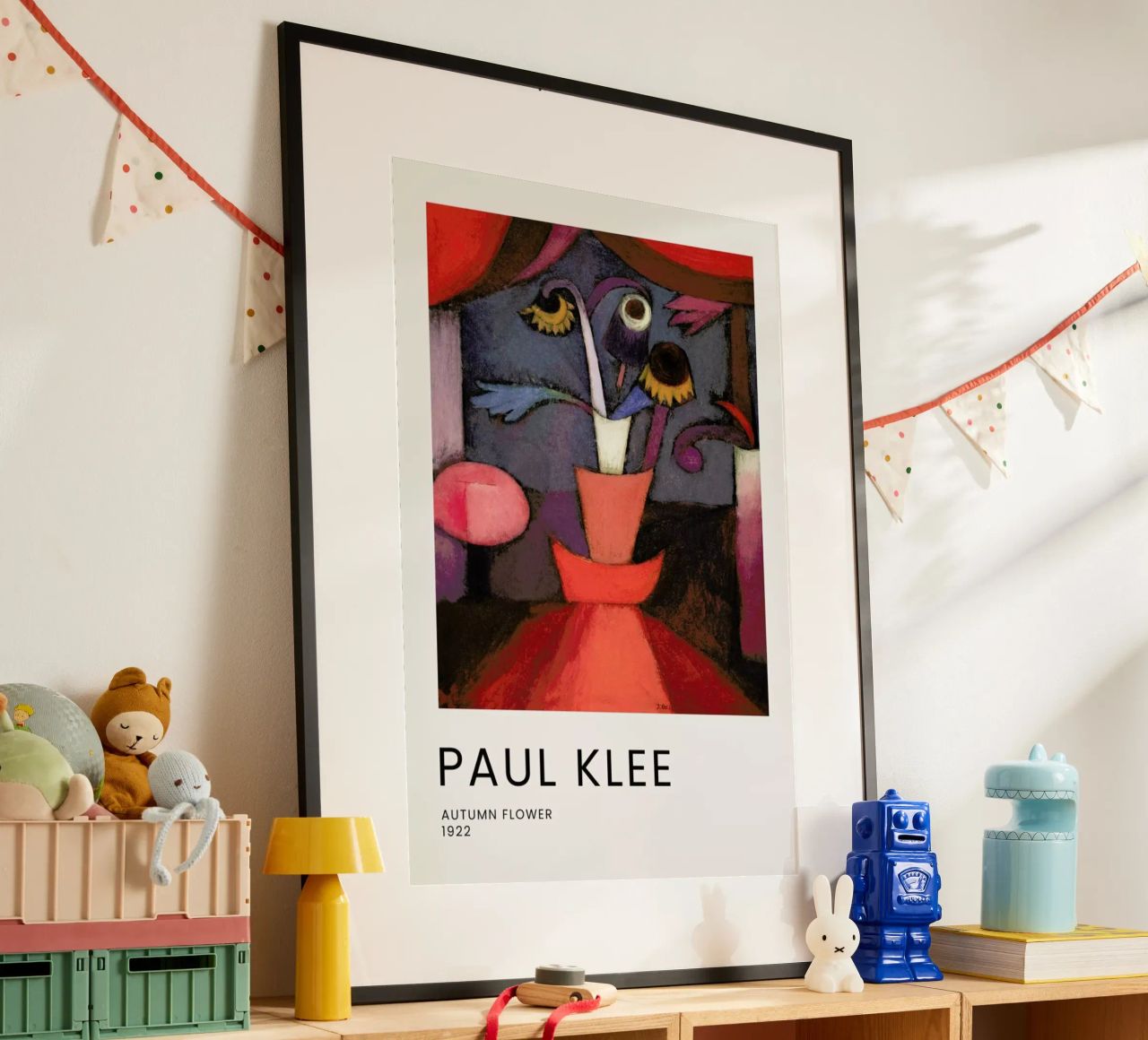 Klee - Autumn Flower Poster von Vintage by JUNIQE