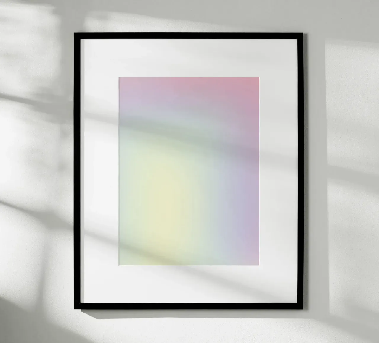 Energie Print, Moderne Aura Muur Kunst, Kleurrijke Gradiënt Kunst hahnemühle van Dreamscape