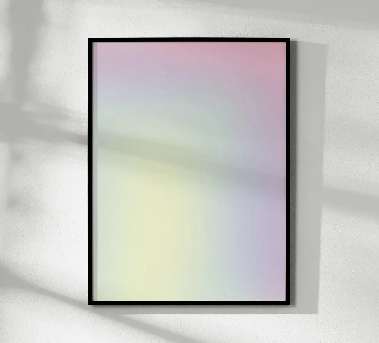 Energie Print, Moderne Aura Muur Kunst, Kleurrijke Gradiënt Kunst hahnemühle van Dreamscape