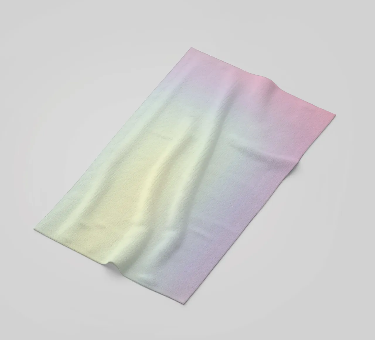 Energie Print, Moderne Aura Muur Kunst, Kleurrijke Gradiënt Kunst strandhanddoek van Dreamscape