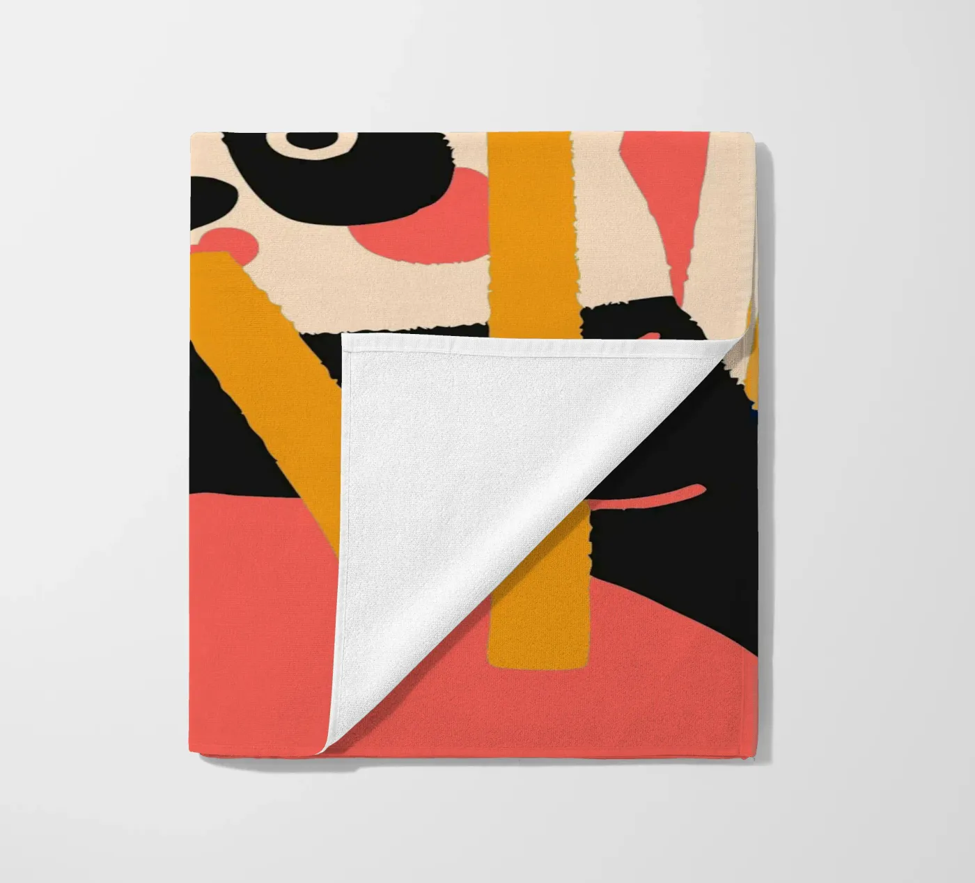 Panda Eats Bamboo telo mare da TRENDY POSTER SHOP