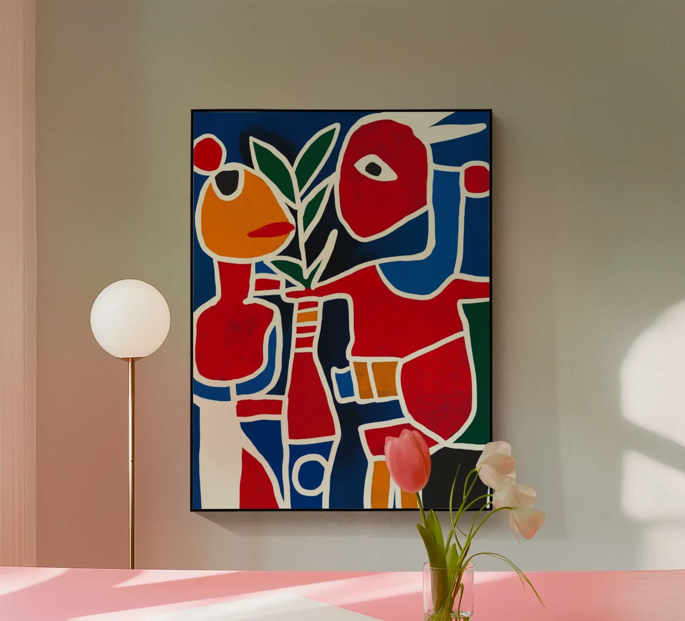 Piante autoctone plexiglass da Little Dean