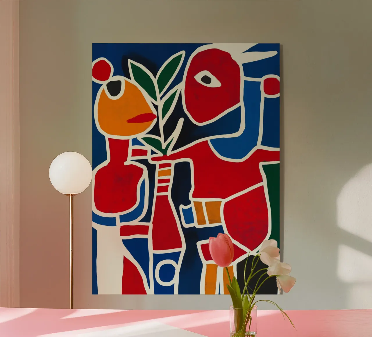 Piante autoctone plexiglass da Little Dean