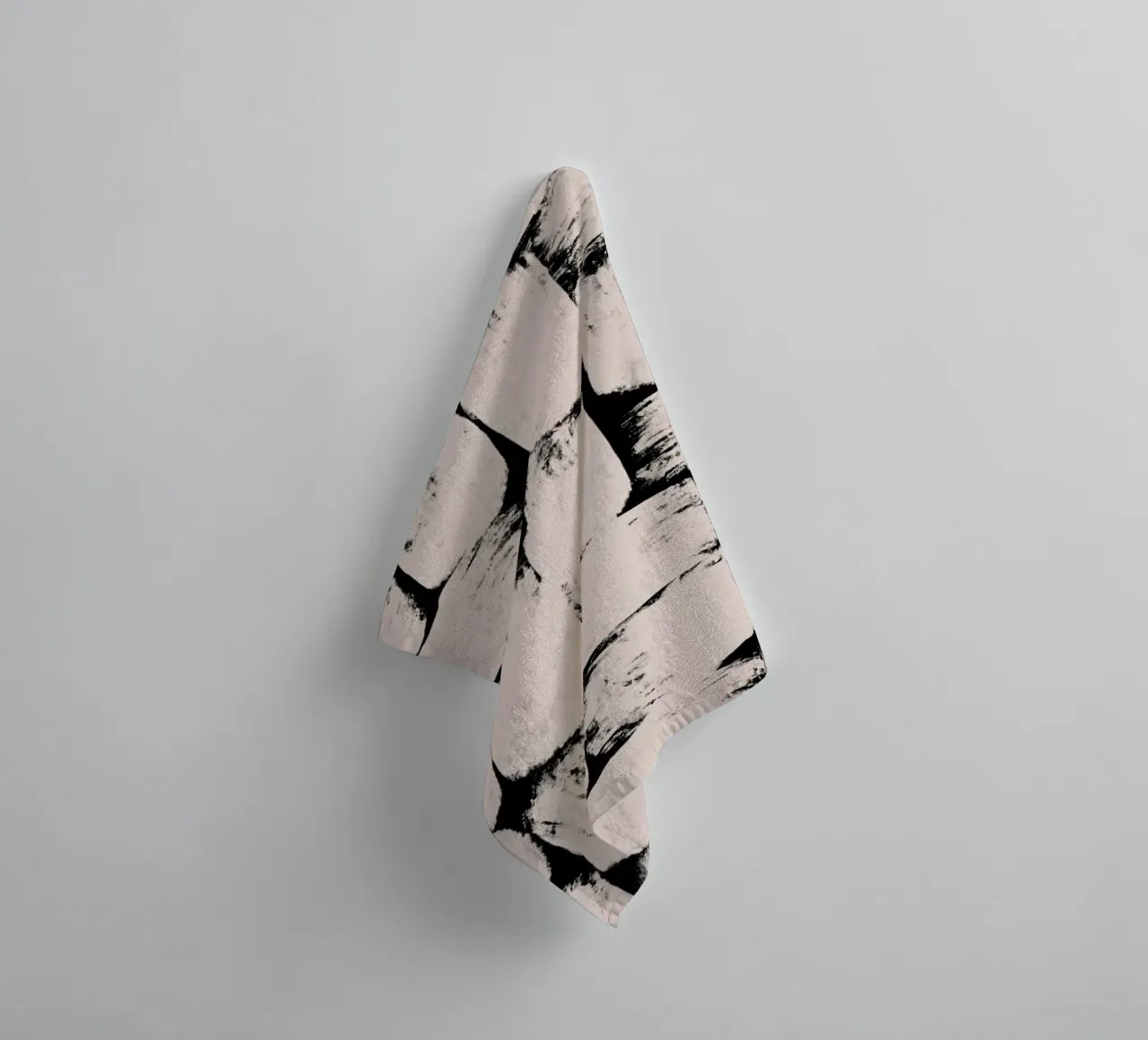 Big Strokes asciugamano da bagno da treechild