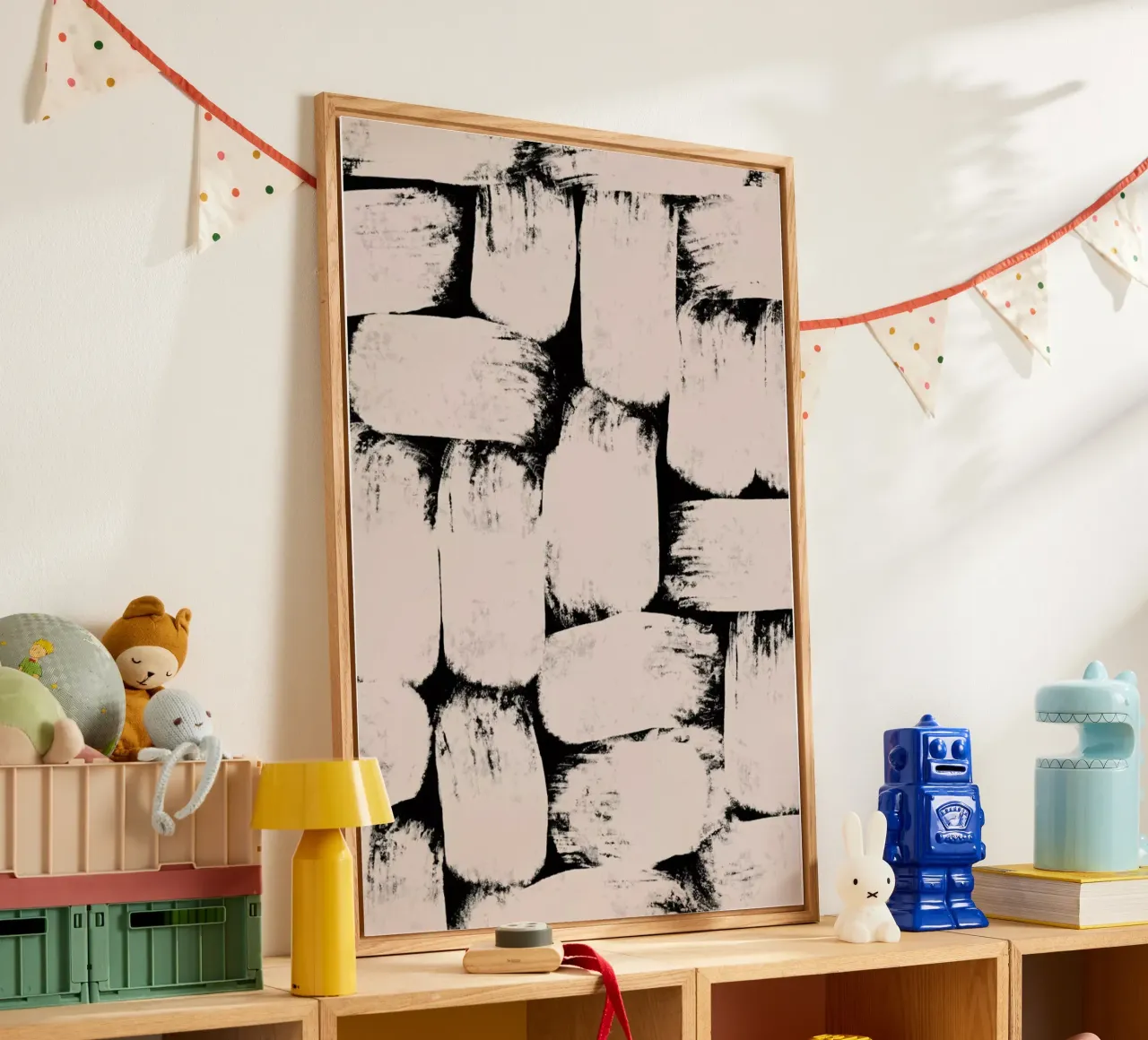 Big Strokes plexiglass da treechild