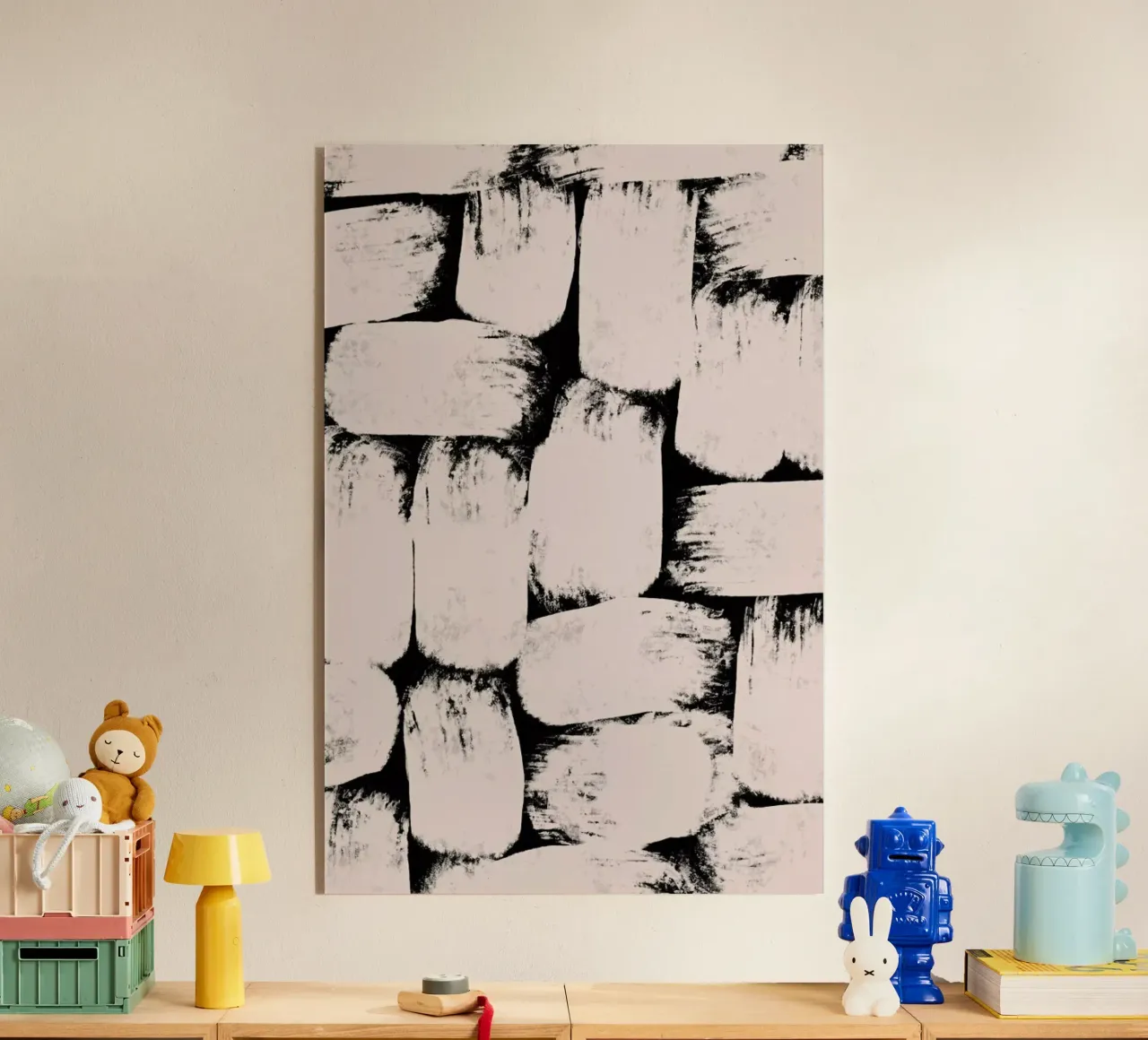 Big Strokes plexiglass da treechild