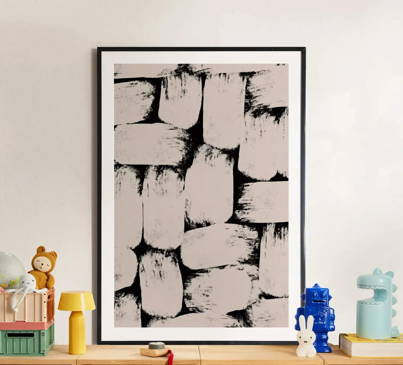 Big Strokes Poster von treechild
