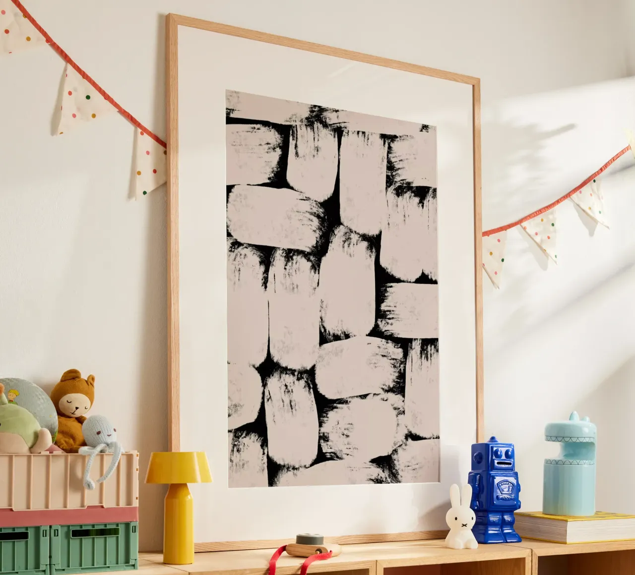 Big Strokes poster da treechild