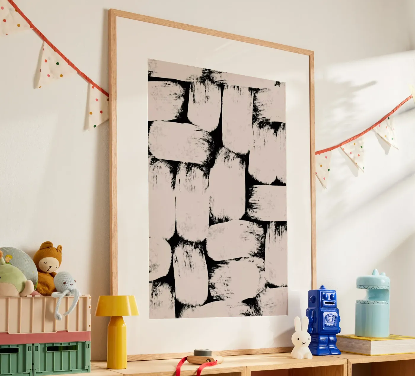 Big Strokes Poster von treechild