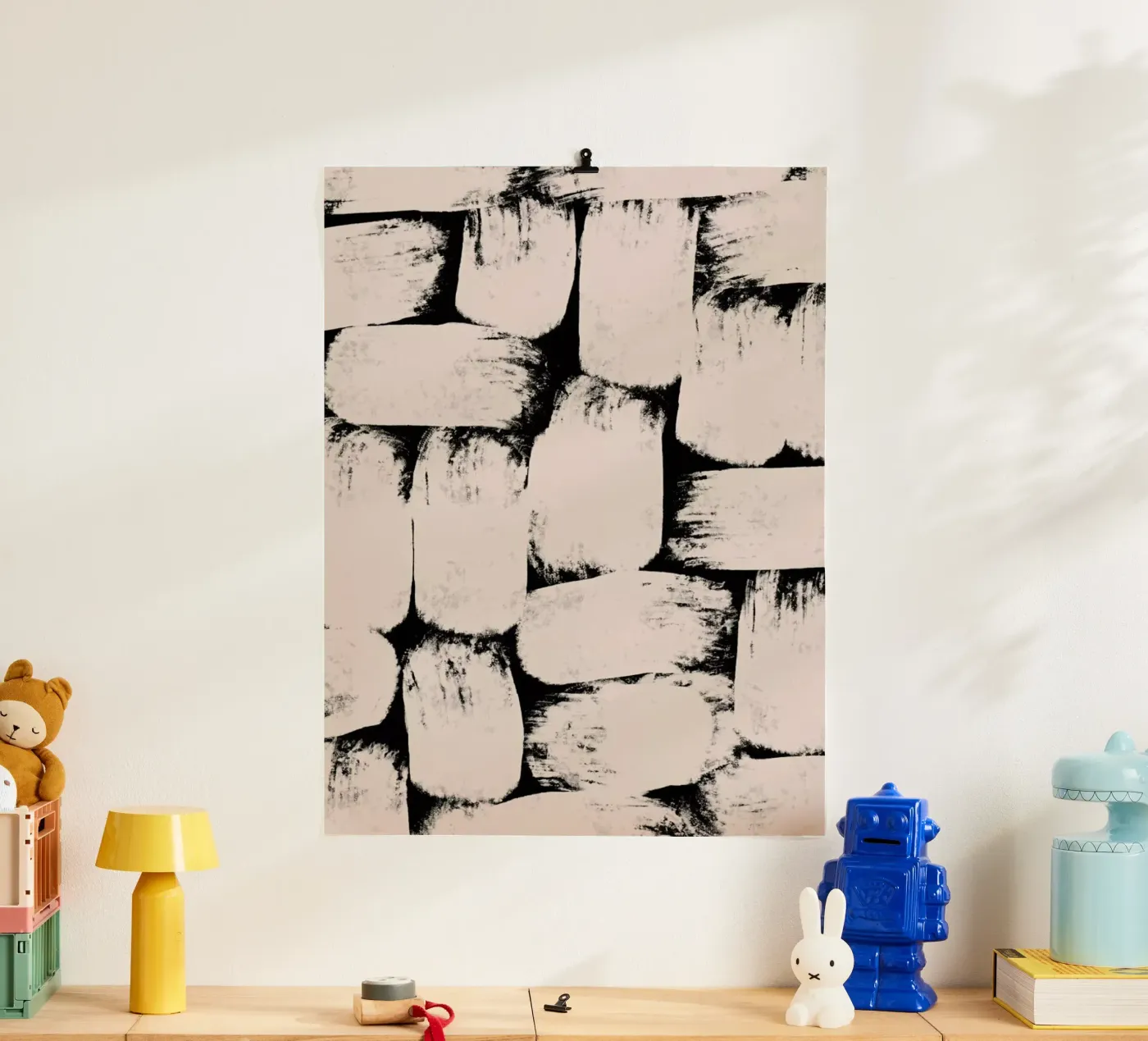 Big Strokes Poster von treechild