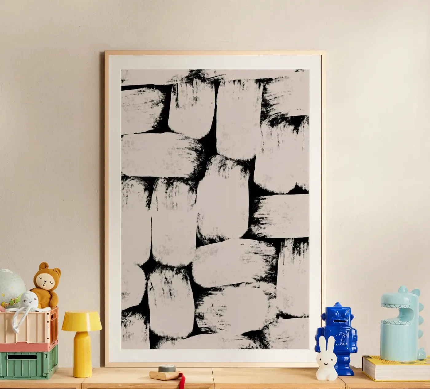 Big Strokes Poster von treechild