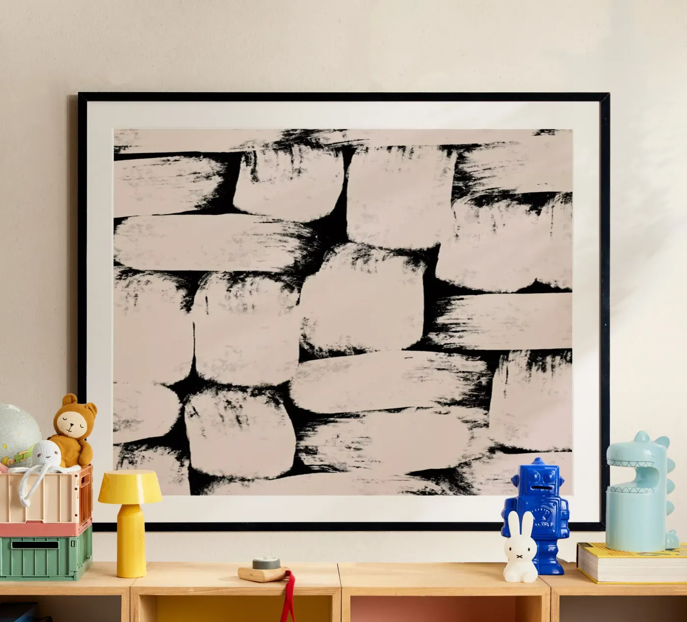 Big Strokes Poster von treechild