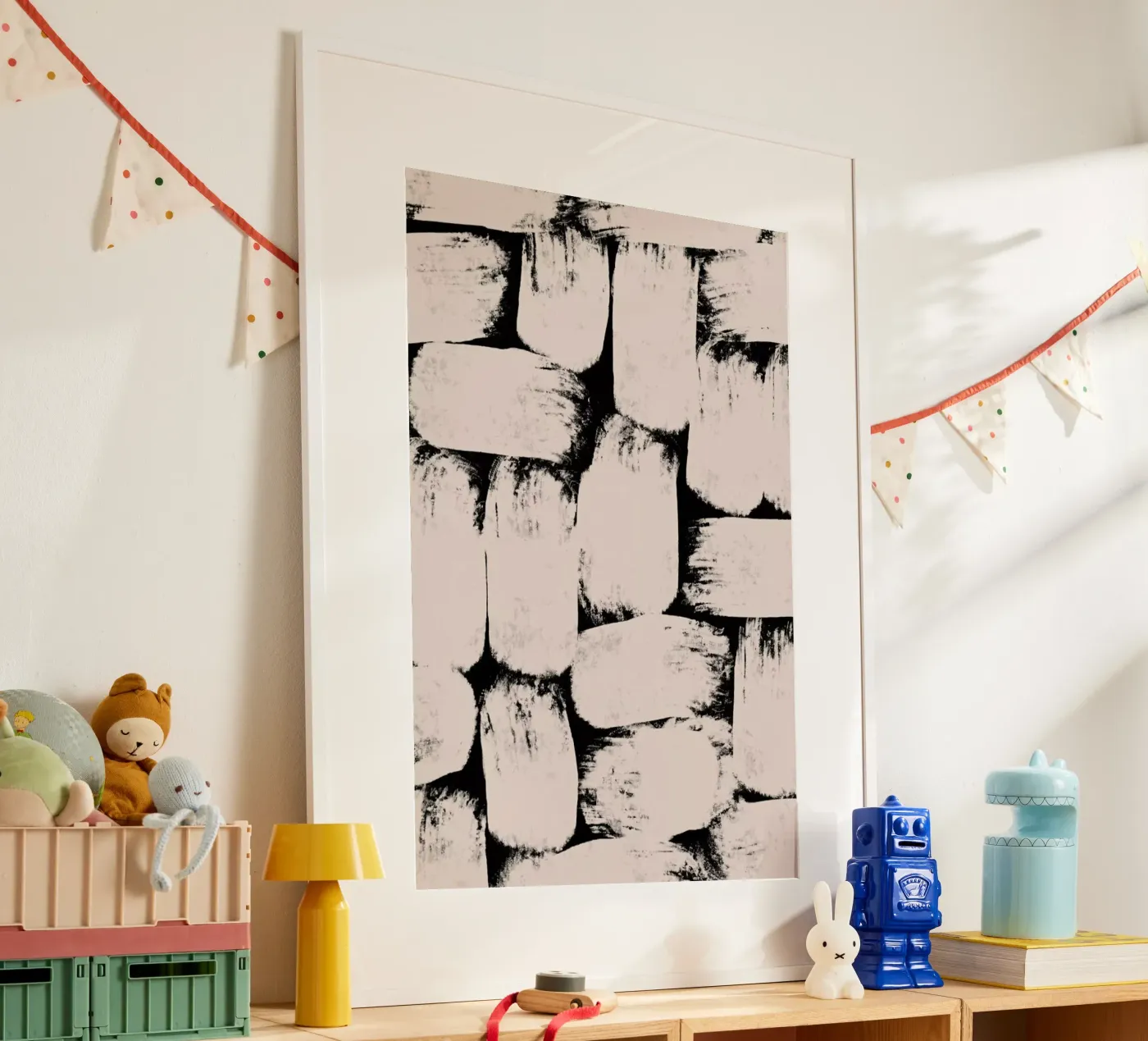 Big Strokes Poster von treechild