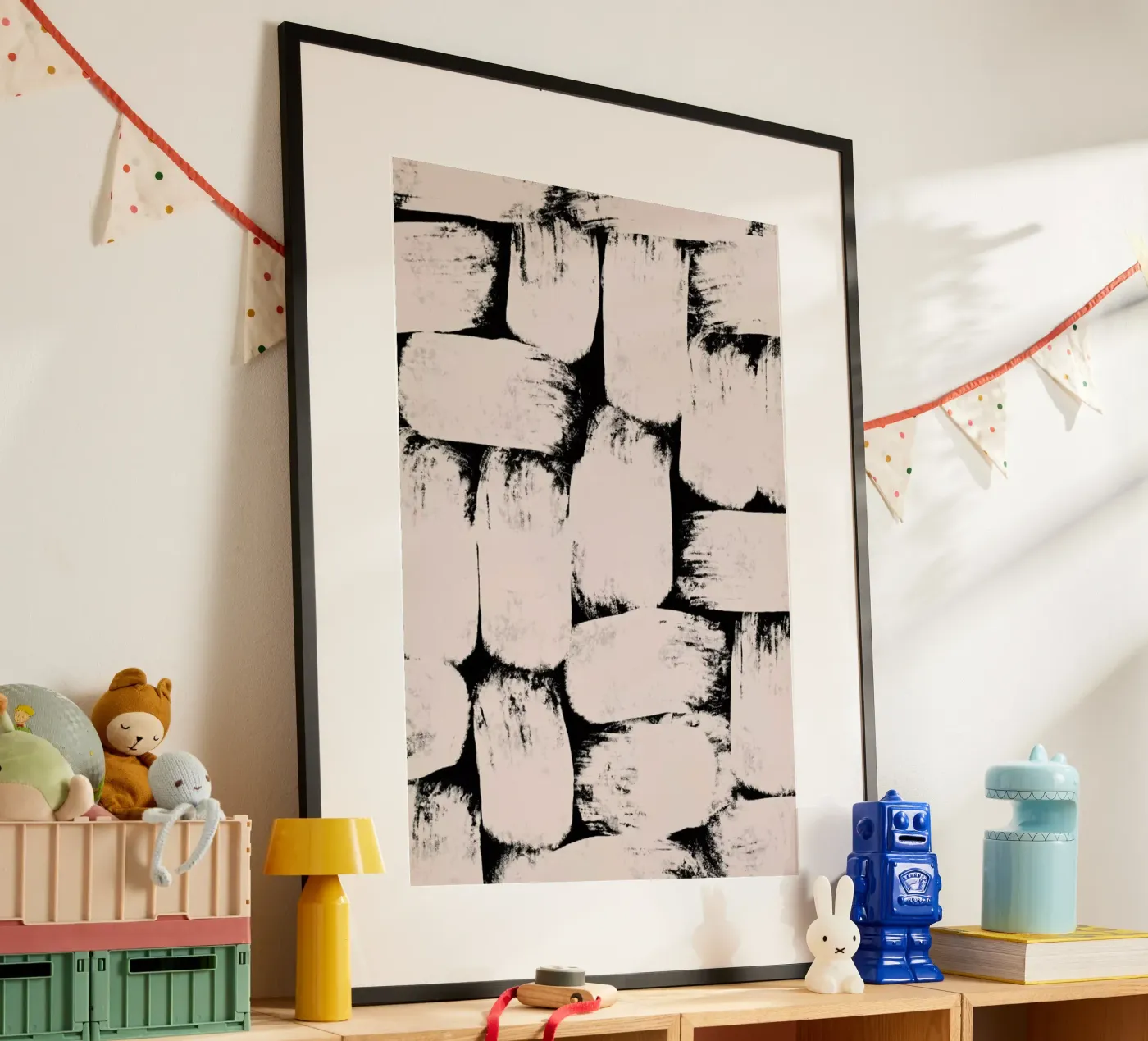 Big Strokes Poster von treechild