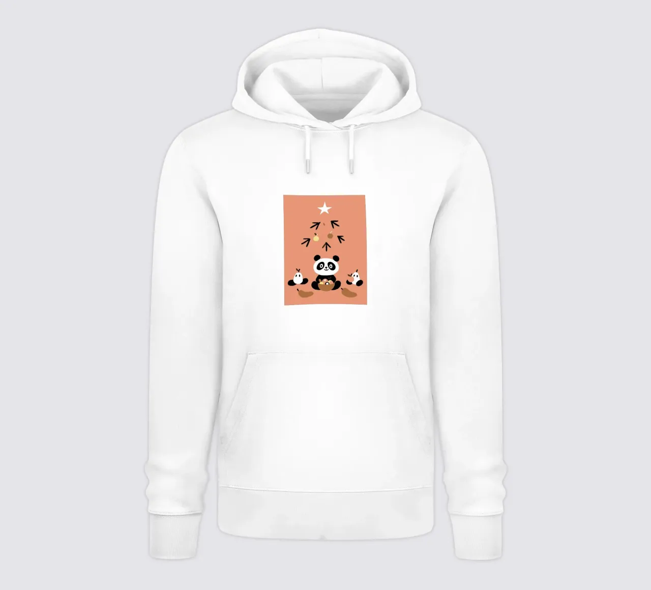 Panda carino felpa con cappuccio da TRENDY POSTER SHOP