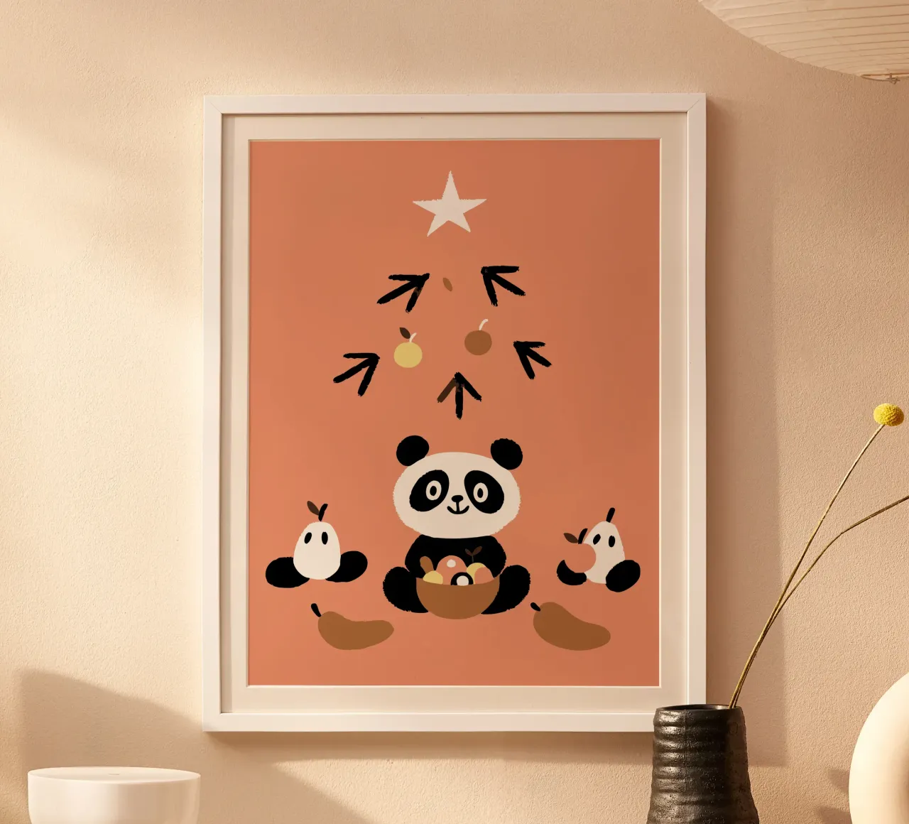 Panda carino poster da TRENDY POSTER SHOP