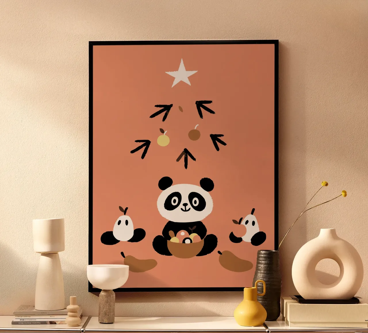 Panda carino poster da TRENDY POSTER SHOP