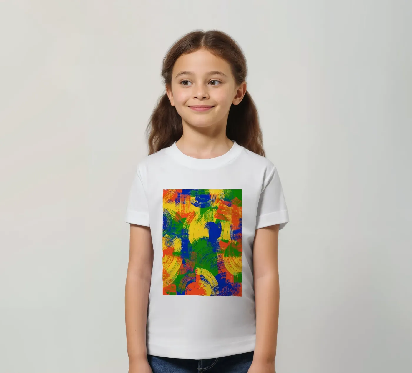 Gratta e vinci t-shirt bambini da Kim Hubball Studio