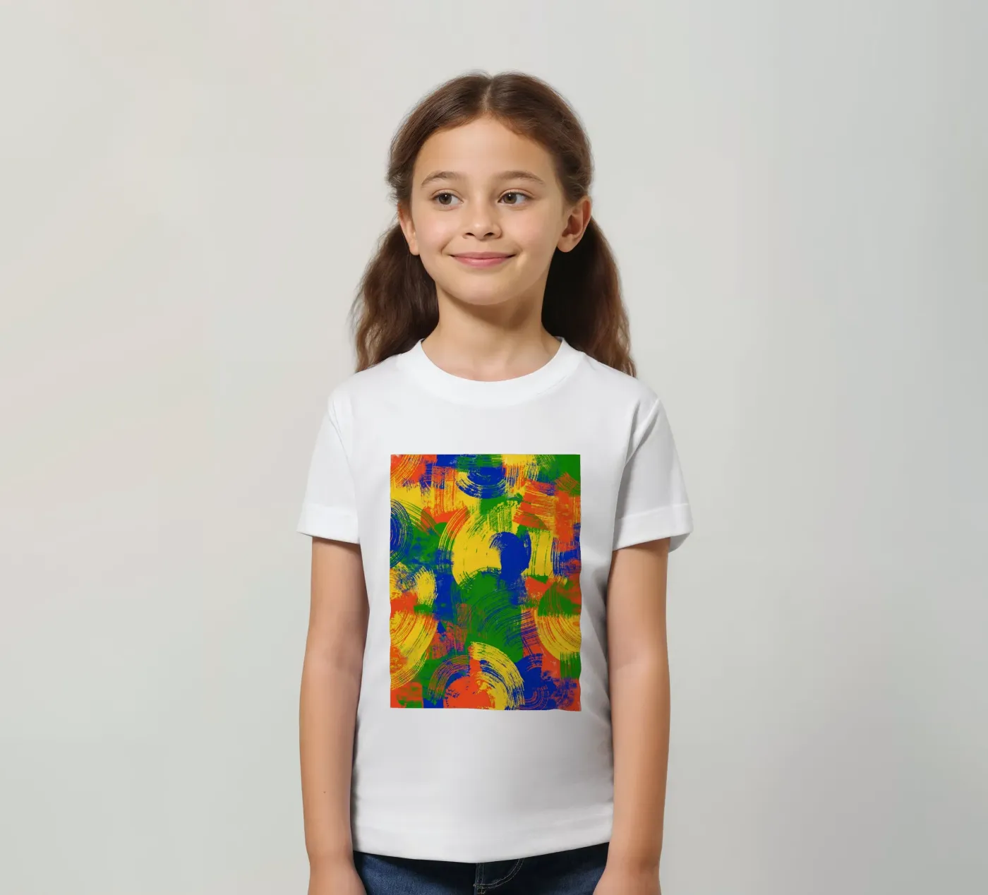 Gratta e vinci t-shirt bambini da Kim Hubball Studio