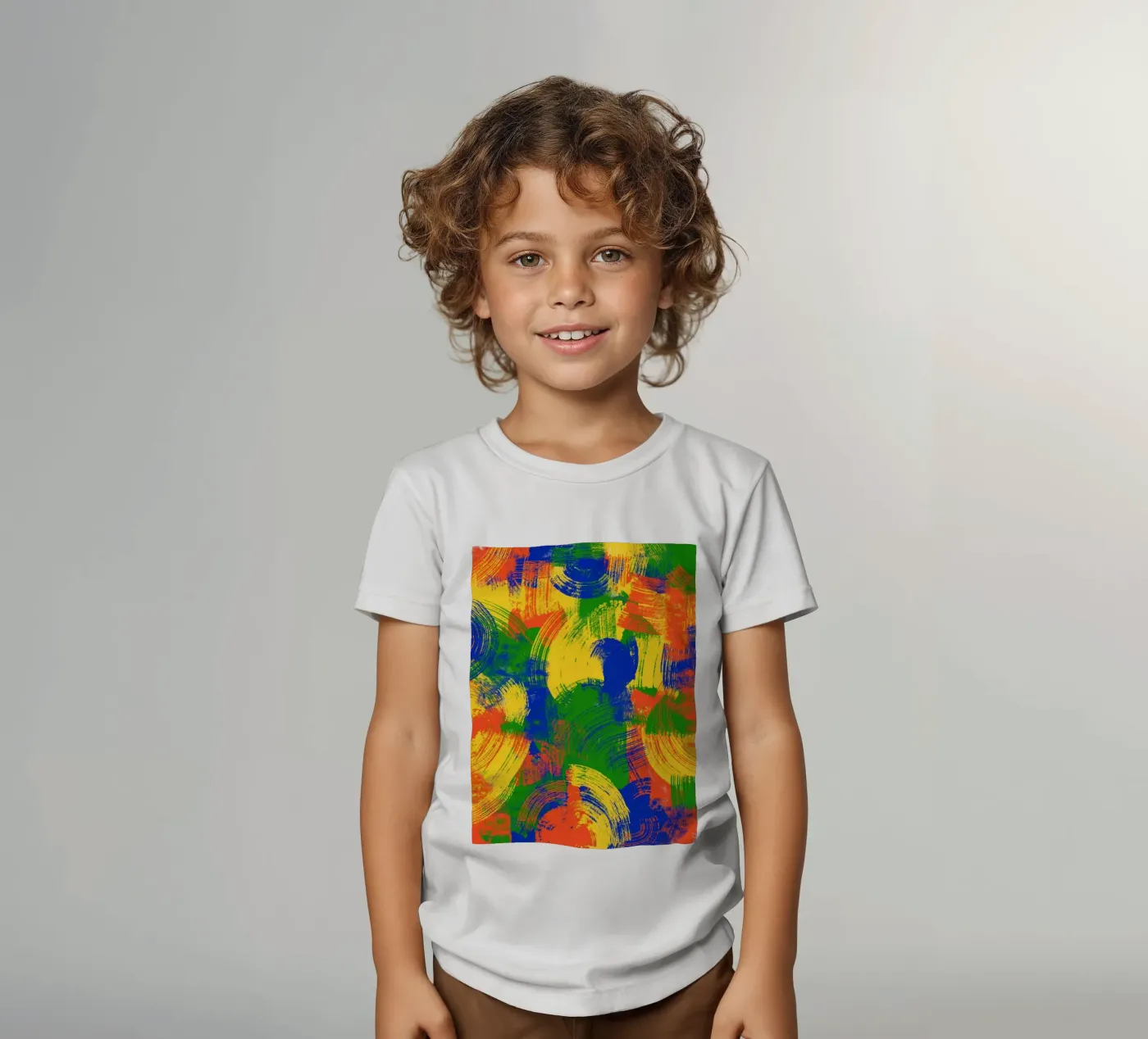 Gratta e vinci t-shirt bambini da Kim Hubball Studio