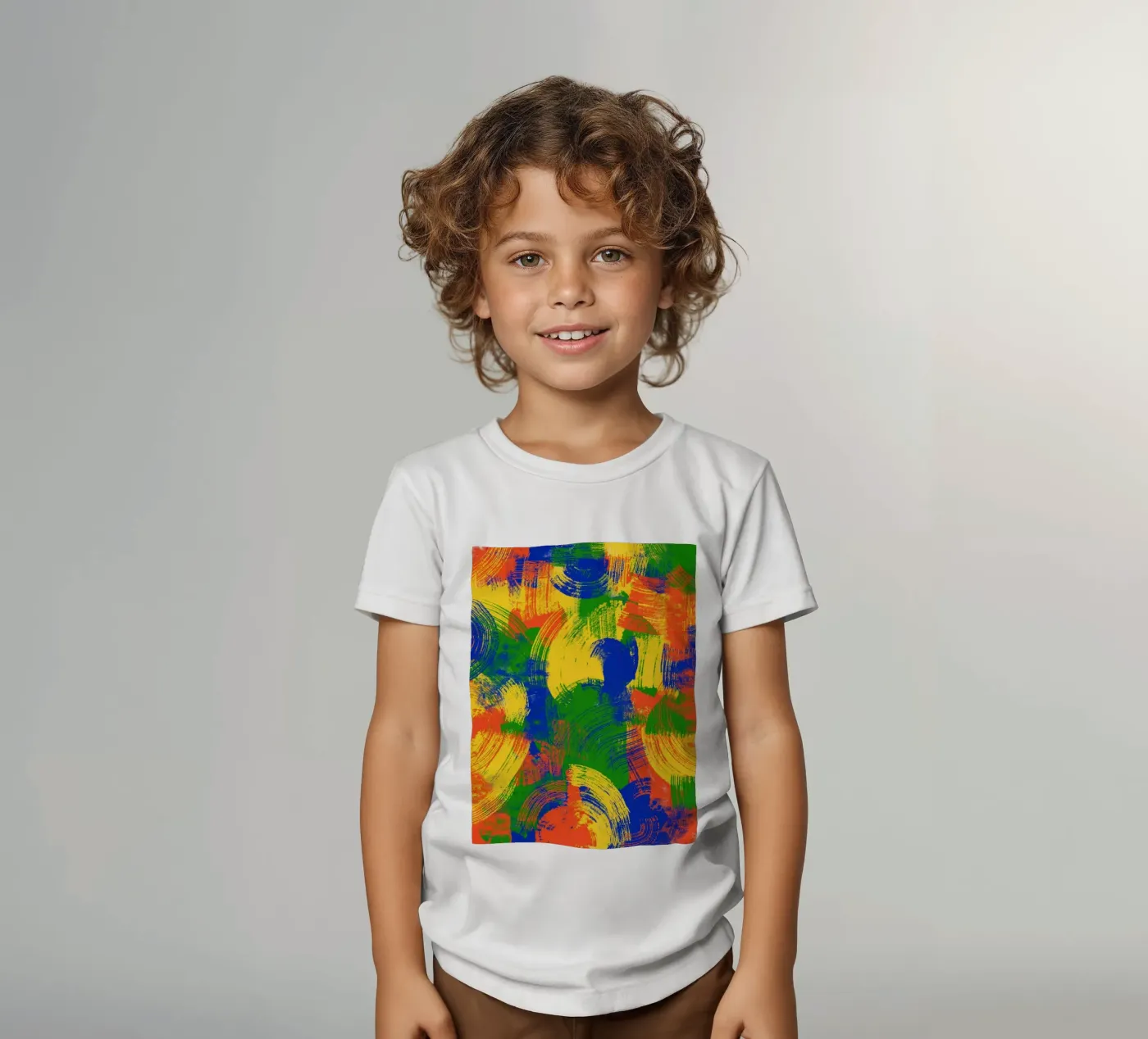 Gratta e vinci t-shirt bambini da Kim Hubball Studio