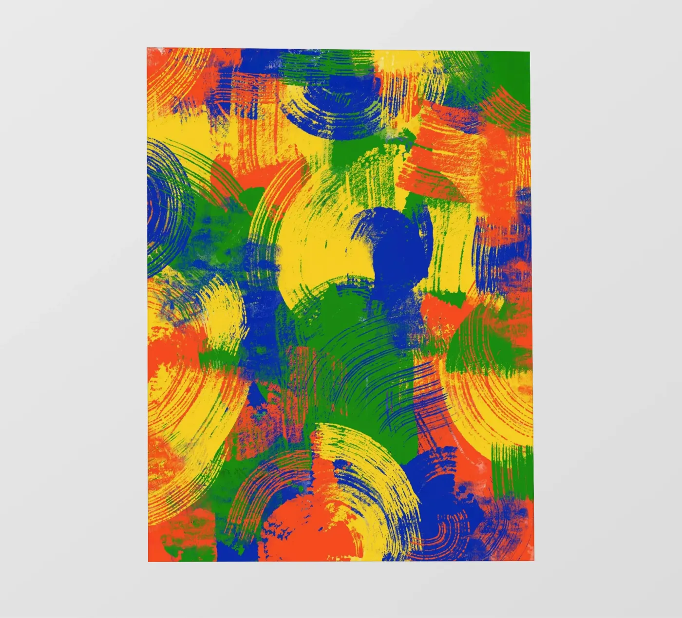 Scratch This fotobehang van Kim Hubball Studio