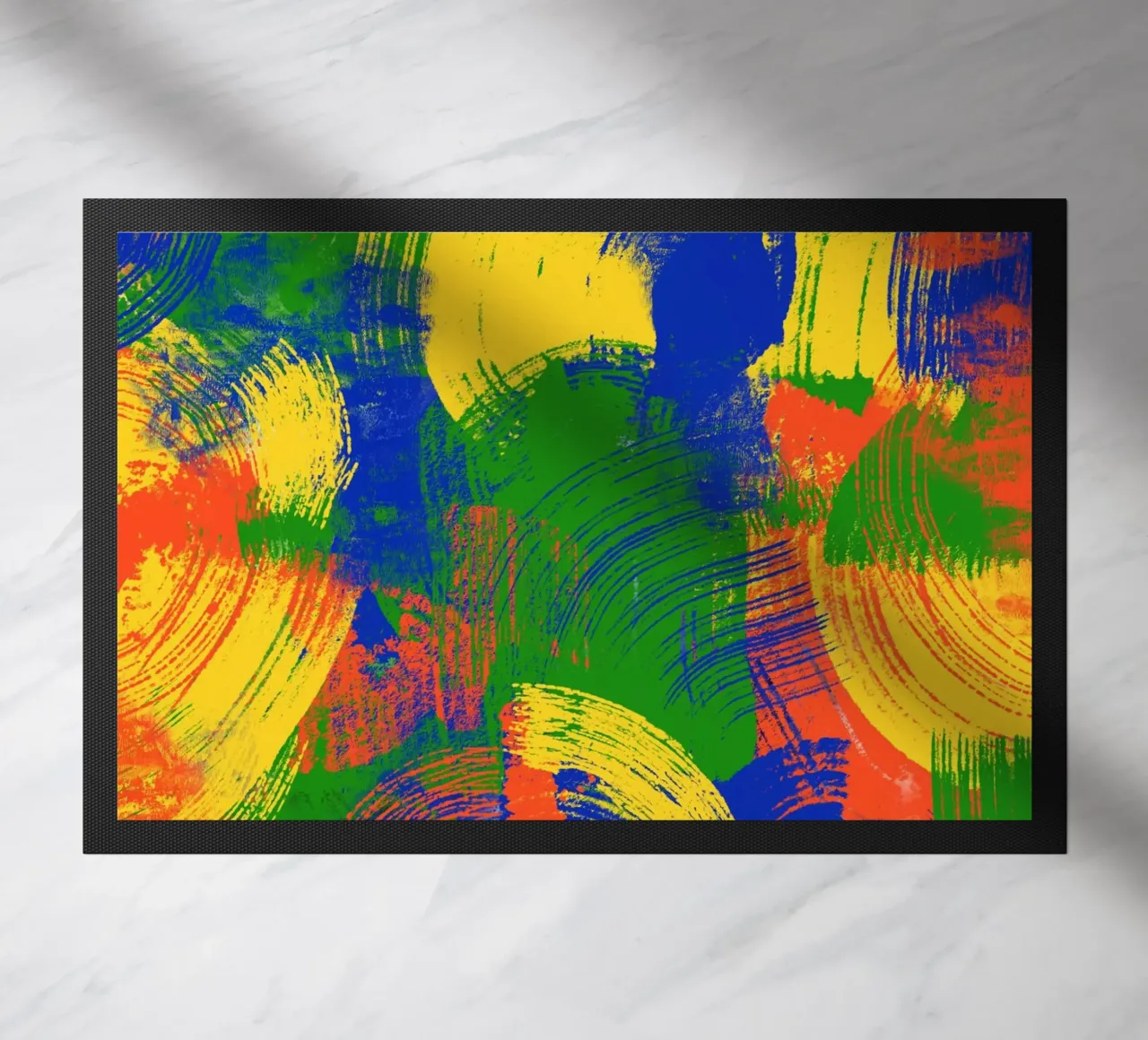 Kras dit deurmat van Kim Hubball Studio