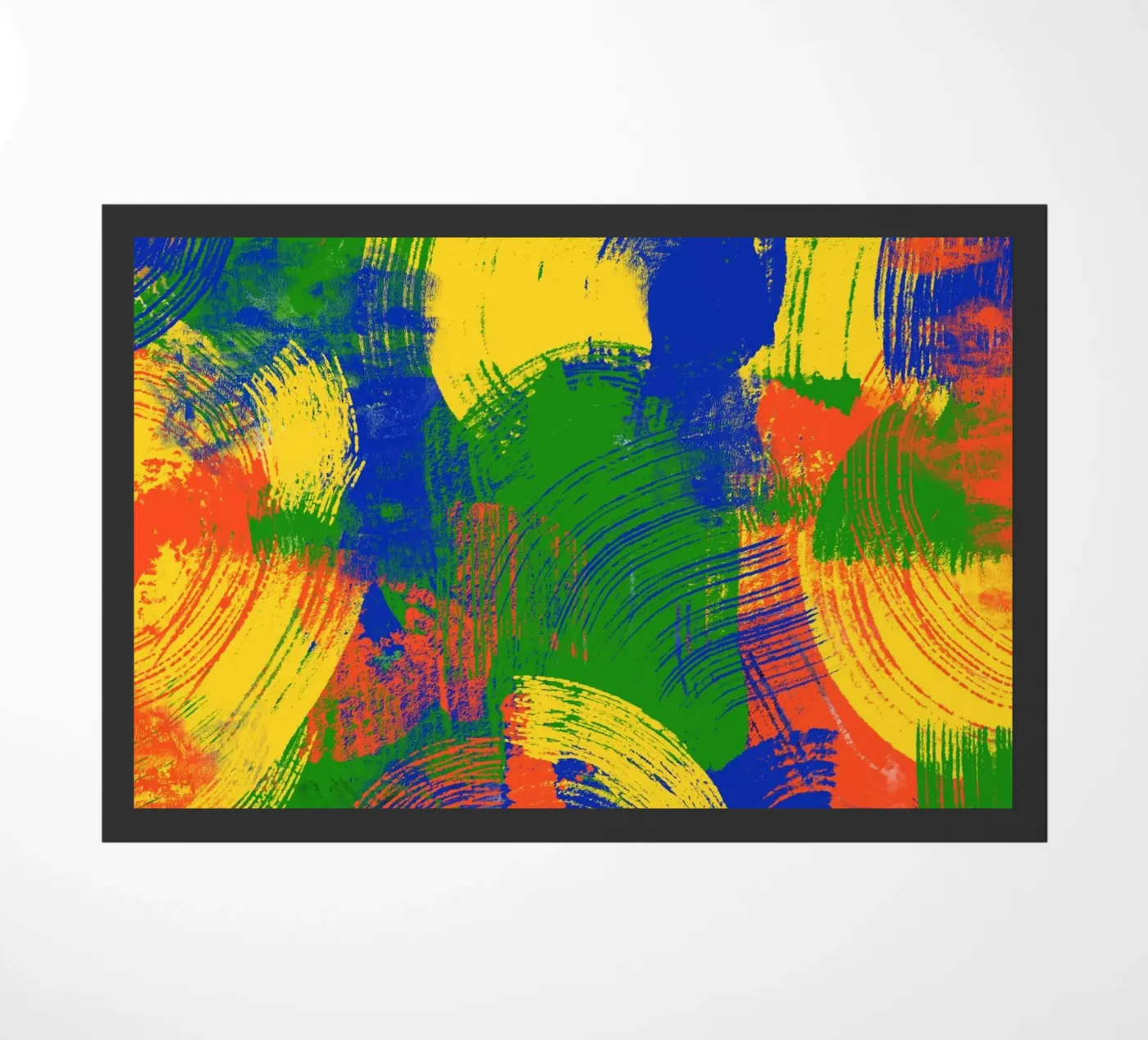 Scratch This doormat by Kim Hubball Studio