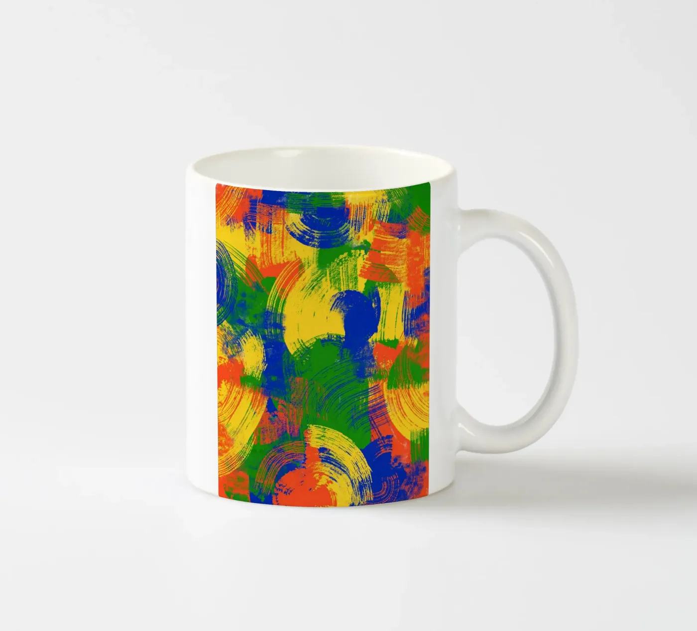 Scratch This ceramic mug by Kim Hubball Studio