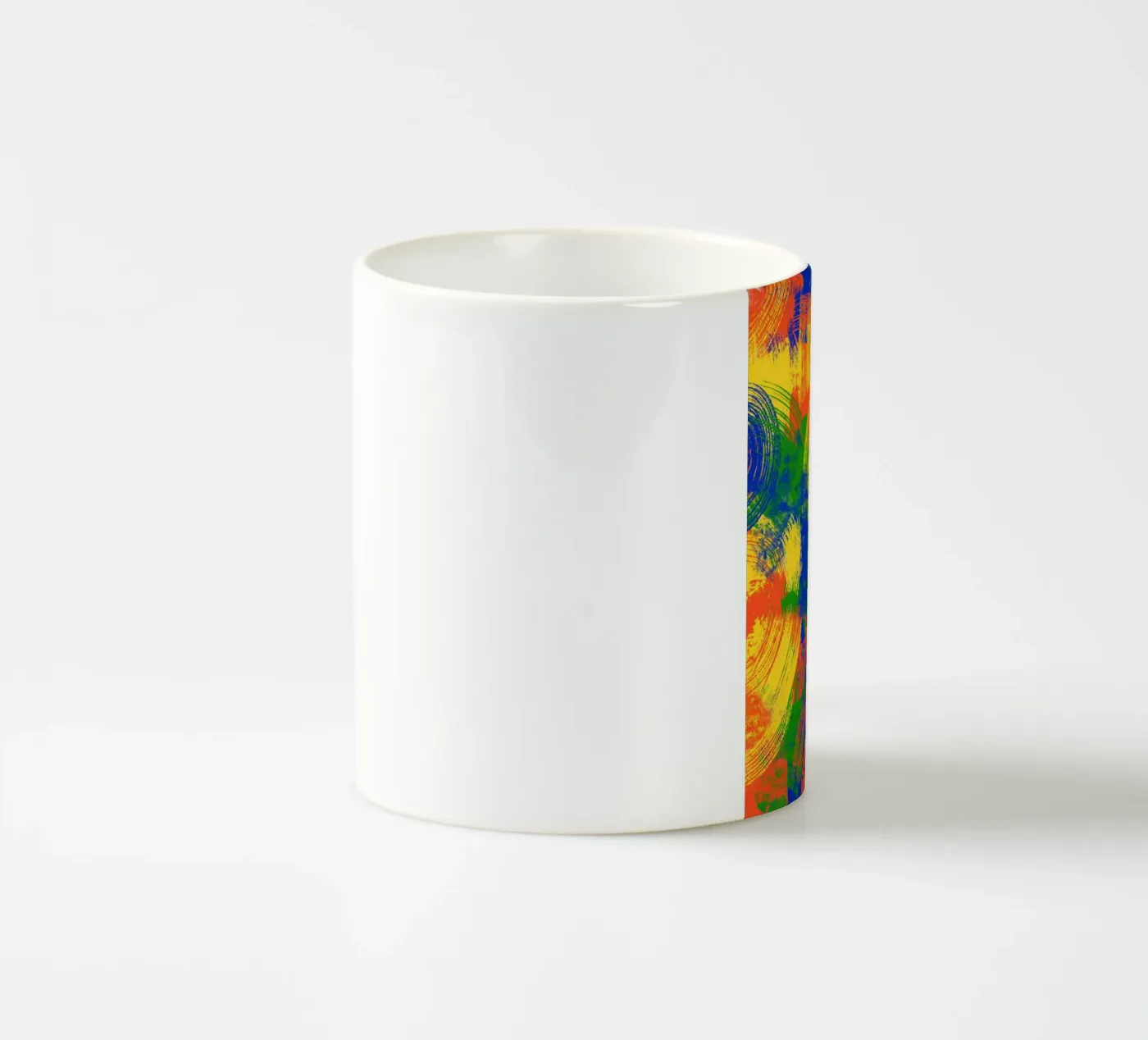 Scratch This ceramic mug by Kim Hubball Studio