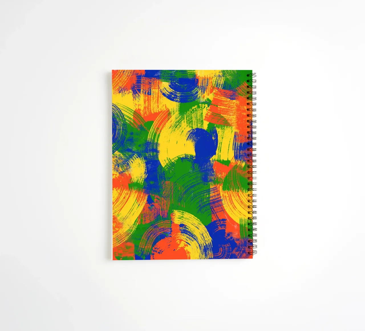 Scratch This spiral notebook by Kim Hubball Studio