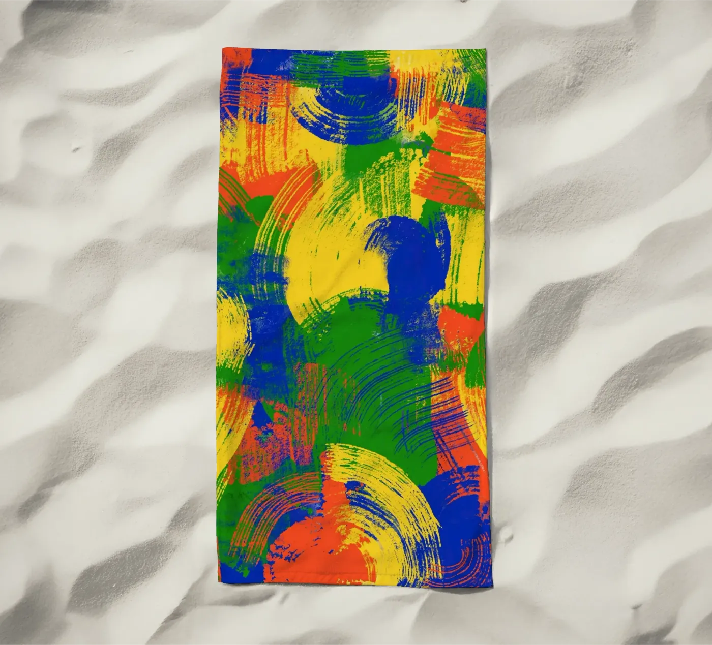 Gratta e vinci telo mare da Kim Hubball Studio